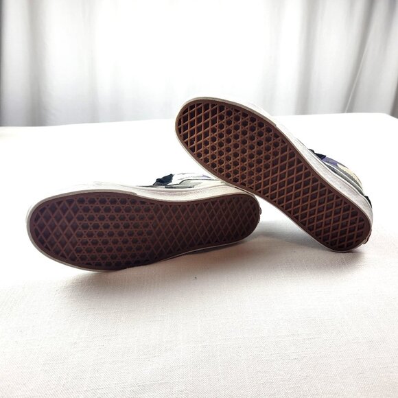 VANS Sk8-Hi Reissue 'Pop Camo' Hightops Sneakers Skate Shoes - Size W 9.5/ M 8 - Picture 6 of 9